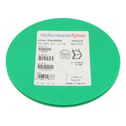 Markere Marcaj PVC galbenă 2-5mm, 65-105°C | Electronic-mag.ro | Componente Electronice