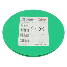 Markere Marcaj PVC galbenă 2-5mm 65-105°C | Electronic-mag.ro | Componente Electronice