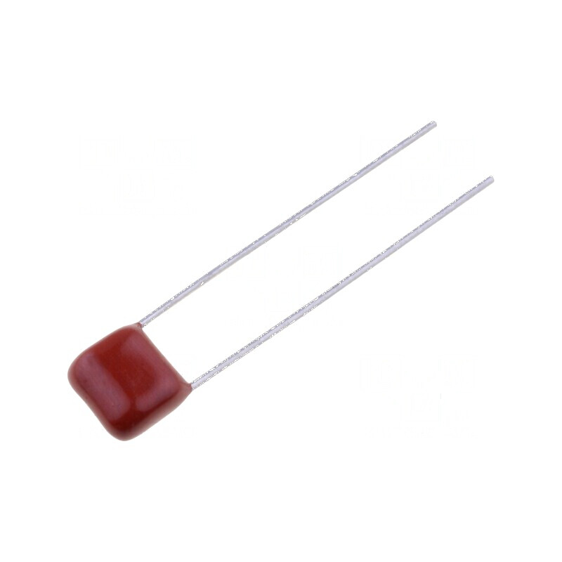 Condensator poliester 100nF 100VDC 5mm ±10% 7,5x7x4mm | Electronic-mag.ro | Componente Electronice
