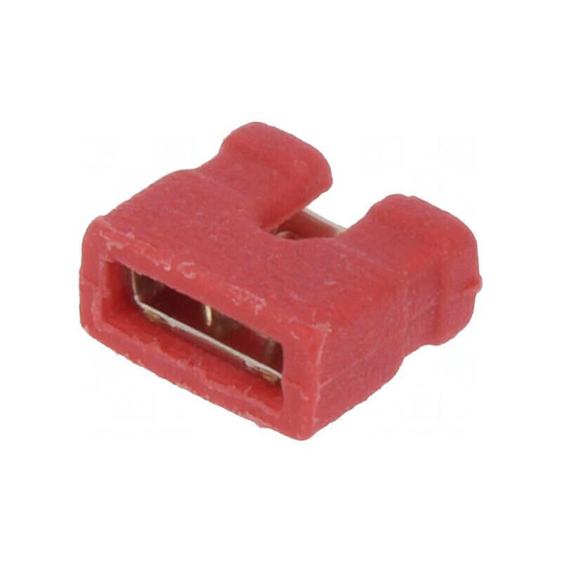 Conector şiruri pini jumper mamă deschis 2mm 1x2 roşie | Electronic-mag.ro | Componente Electronice Conector şiruri pini jumper mamă deschis 2mm 1x2 roşie | Electronic-mag.ro | Componente Electronice
