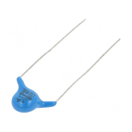 Condensator ceramic Y1 1nF 400VAC Y5V ±20% 10mm | Electronic-mag.ro | Componente Electronice