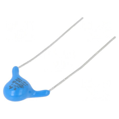 Condensator ceramic Y1 220pF 400VAC Y5P ±10% 10mm | Electronic-mag.ro | Componente Electronice