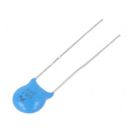 Condensator ceramic 680pF 2kVDC Y5P ±10% 5mm | Electronic-mag.ro | Componente Electronice