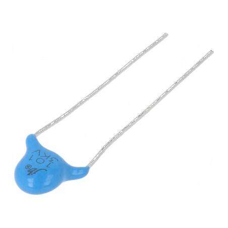 Condensator ceramic 100pF 3kVDC Y5P ±10% 7,5mm | Electronic-mag.ro | Componente Electronice