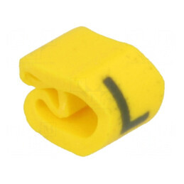 Markere Marcaj PVC Galben 2-5mm 65-105°C | Electronic-mag.ro | Componente Electronice