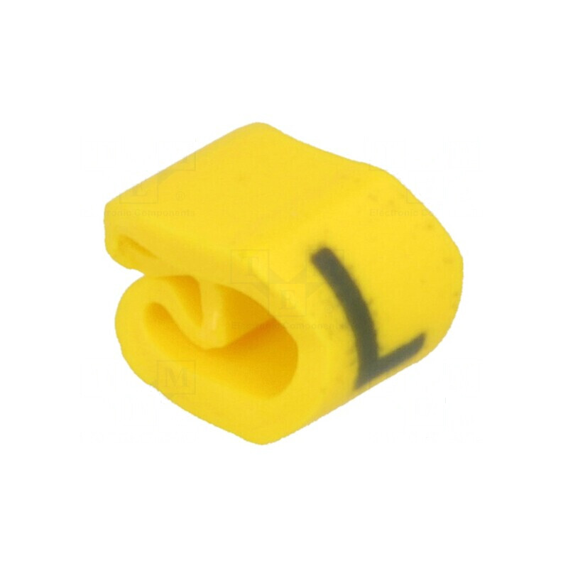 Markere Marcaj PVC Galben 2-5mm 65-105°C | Electronic-mag.ro | Componente Electronice Markere Marcaj PVC Galben 2-5mm 65-105°C | Electronic-mag.ro | Componente Electronice