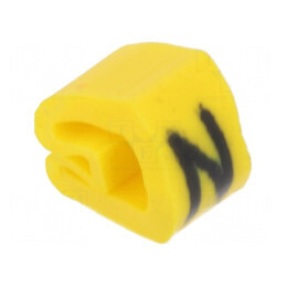 Markere Marcaj PVC Galben 2÷5mm -65÷105°C | Electronic-mag.ro | Componente Electronice