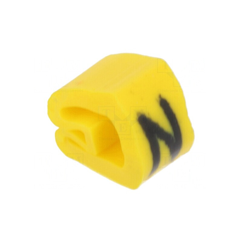 Markere Marcaj PVC Galben 2÷5mm -65÷105°C | Electronic-mag.ro | Componente Electronice Markere Marcaj PVC Galben 2÷5mm -65÷105°C | Electronic-mag.ro | Componente Electronice