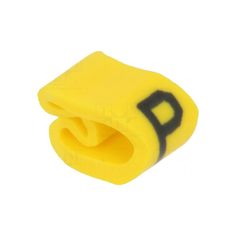 Markere Marcaj PVC Galbenă 2-5mm -65÷105°C | Electronic-mag.ro | Componente Electronice Markere Marcaj PVC Galbenă 2-5mm -65÷105°C | Electronic-mag.ro | Componente Electronice