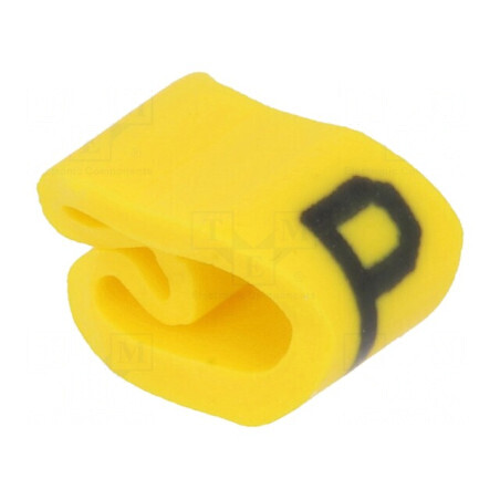 Markere Marcaj PVC Galbenă 2-5mm -65÷105°C | Electronic-mag.ro | Componente Electronice
