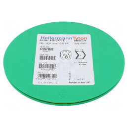 Markere Marcaj PVC galbenă 2-5mm 65-105°C | Electronic-mag.ro | Componente Electronice