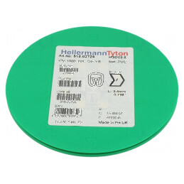 Markere Marcaj PVC galbenă 2÷5mm -65÷105°C | Electronic-mag.ro | Componente Electronice