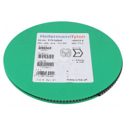 Markere Marcaj PVC neagră 0-2÷5mm -65÷105°C | Electronic-mag.ro | Componente Electronice