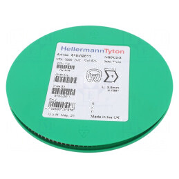 Markere Marcaj PVC maro 1 2÷5mm 65÷105°C | Electronic-mag.ro | Componente Electronice