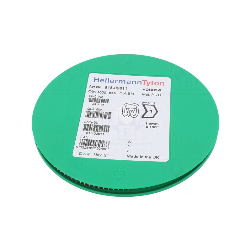 Markere Marcaj PVC maro 1 2÷5mm 65÷105°C | Electronic-mag.ro | Componente Electronice Markere Marcaj PVC maro 1 2÷5mm 65÷105°C | Electronic-mag.ro | Componente Electronice