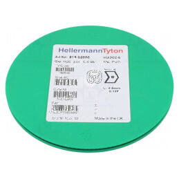 Markere Marcaj PVC Albastră 6 2÷5mm 65÷105°C | Electronic-mag.ro | Componente Electronice