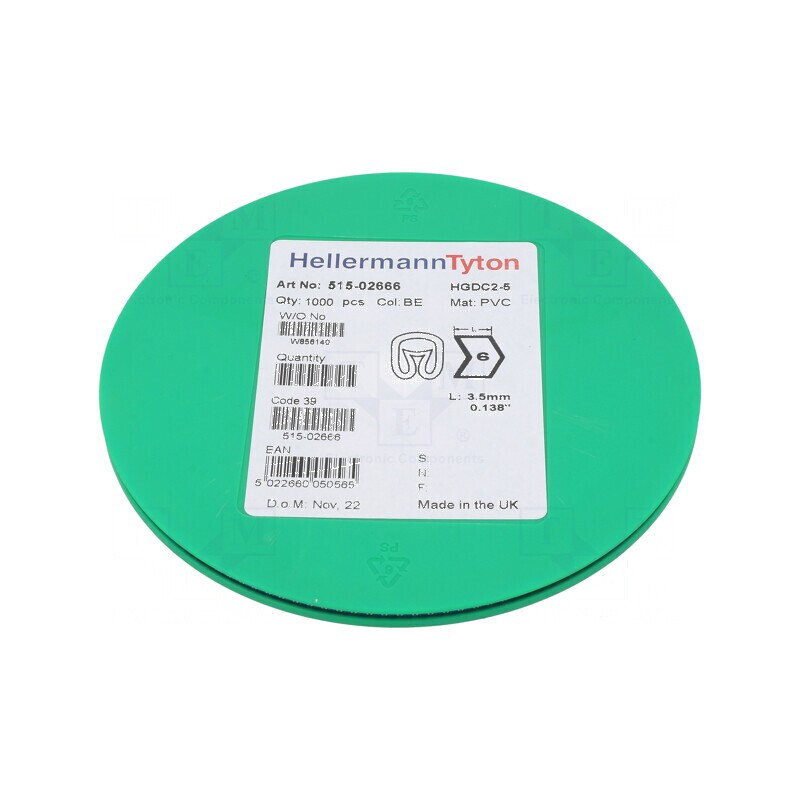 Markere Marcaj PVC Albastră 6 2÷5mm 65÷105°C | Electronic-mag.ro | Componente Electronice Markere Marcaj PVC Albastră 6 2÷5mm 65÷105°C | Electronic-mag.ro | Componente Electronice