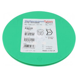 Markere Marcaj PVC Galben 2-5mm -65÷105°C | Electronic-mag.ro | Componente Electronice