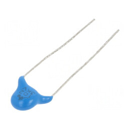 Condensator ceramic 1nF 3kVDC Y5V 7,5mm | Electronic-mag.ro | Componente Electronice