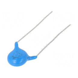 Condensator ceramic 22pF 3000V DC SL ±10% 7.5mm | Electronic-mag.ro | Componente Electronice