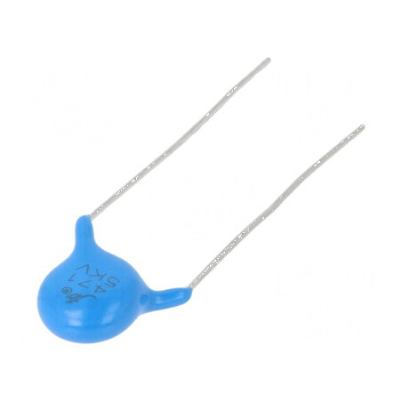Condensator ceramic 22pF 3000V DC SL ±10% 7.5mm | Electronic-mag.ro | Componente Electronice