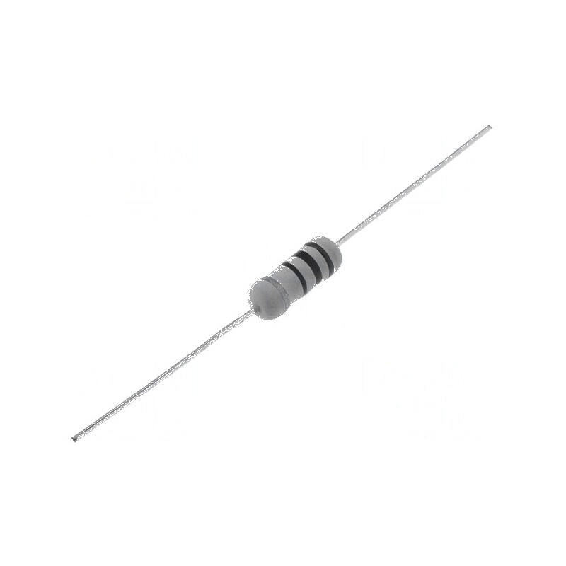 Rezistor bobinat THT 4,7Ω 1W ±5% Ø3,5x10mm 400ppm/°C axial | Electronic-mag.ro | Componente Electronice Rezistor bobinat THT 4,7Ω 1W ±5% Ø3,5x10mm 400ppm/°C axial | Electronic-mag.ro | Componente Electronice