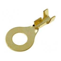 Terminal inelar M6 neizolat 0,8-2,5mm2 pentru cablu, crimpate | Electronic-mag.ro | Componente Electronice