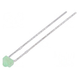 LED 1,8mm verde-galben 90-160mcd 60° convex | Electronic-mag.ro | Componente Electronice