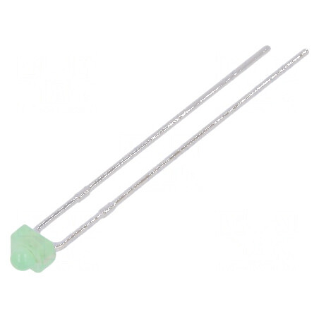 LED 1,8mm verde-galben 90-160mcd 60° convex | Electronic-mag.ro | Componente Electronice