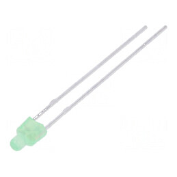 LED 2mm Verde-Galben 13-30mcd 150° Plat | Electronic-mag.ro | Componente Electronice