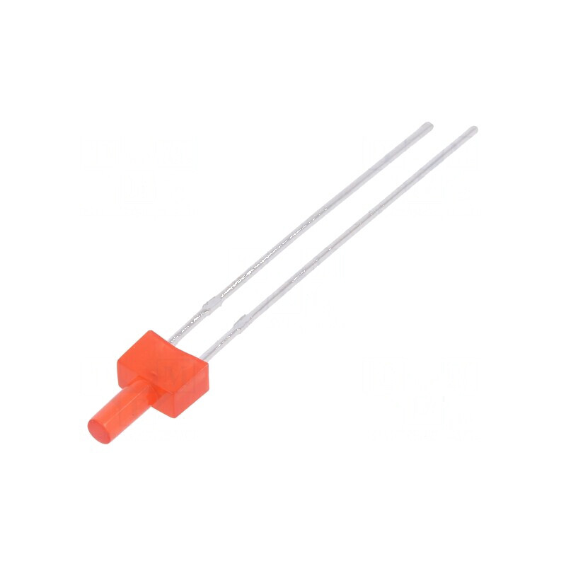 LED 2mm roșie 30-70 mcd 130° plat nr. term 2 | Electronic-mag.ro | Componente Electronice LED 2mm roșie 30-70 mcd 130° plat nr. term 2 | Electronic-mag.ro | Componente Electronice