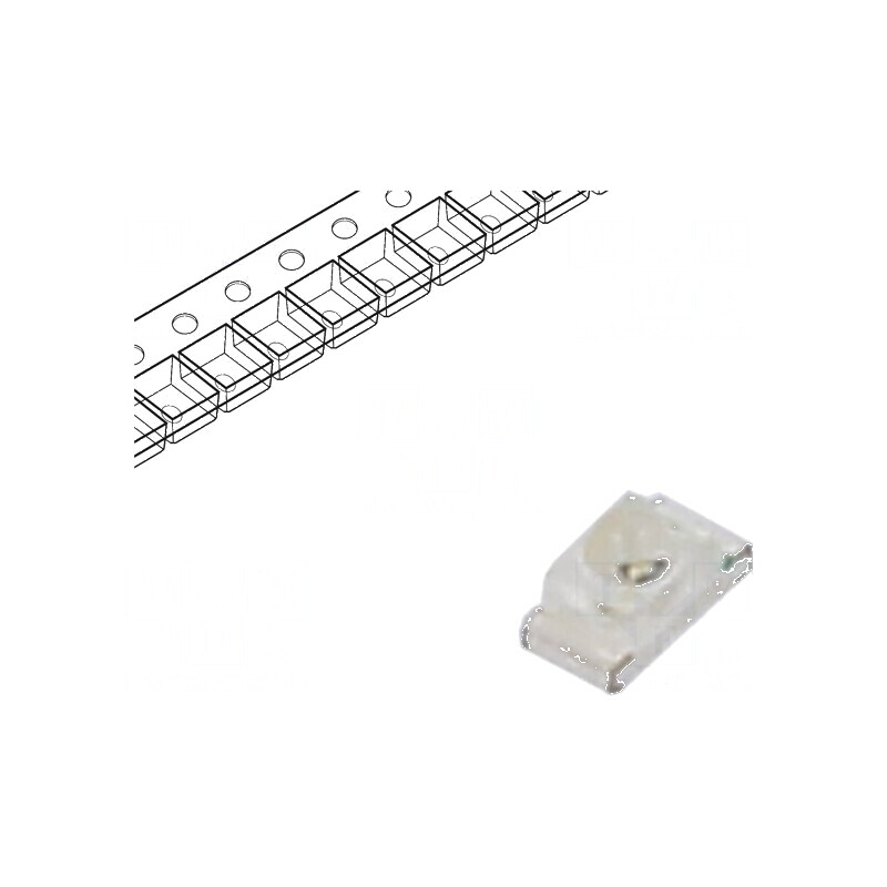 LED SMD 0603 Ambră 200-400mcd 1,6x0,8x0,95mm 35° 20mA 60mW | Electronic-mag.ro | Componente Electronice LED SMD 0603 Ambră 200-400mcd 1,6x0,8x0,95mm 35° 20mA 60mW | Electronic-mag.ro | Componente Electronice