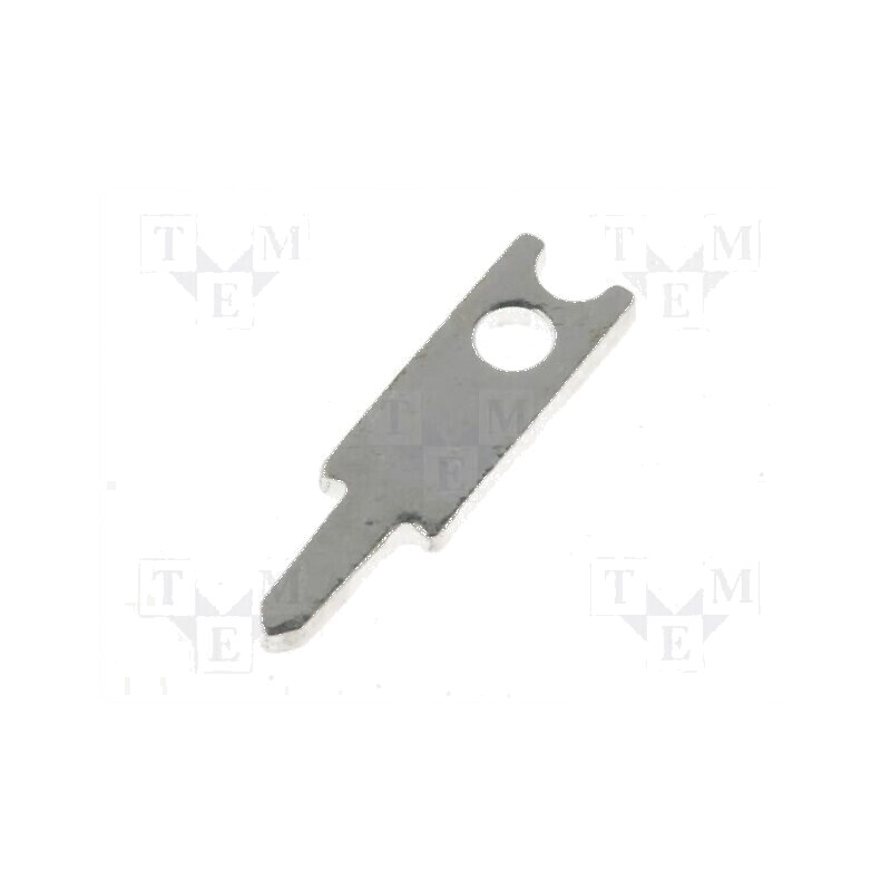 Terminal plat 2,8mm 0,8mm tată THT alamă argintată | Electronic-mag.ro | Componente Electronice Terminal plat 2,8mm 0,8mm tată THT alamă argintată | Electronic-mag.ro | Componente Electronice