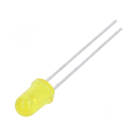 LED 5mm ambră 50mcd 30° convex 1,8V | Electronic-mag.ro | Componente Electronice