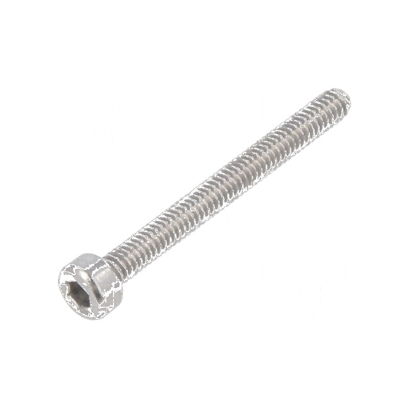 Şurub M2x20 Cap Rotund Imbus HEX 1,5mm DIN 912 | Electronic-mag.ro | Componente Electronice