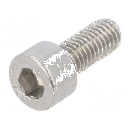 Şurub M5x12 Cap Rotund Imbus HEX 4mm DIN 912 | Electronic-mag.ro | Componente Electronice