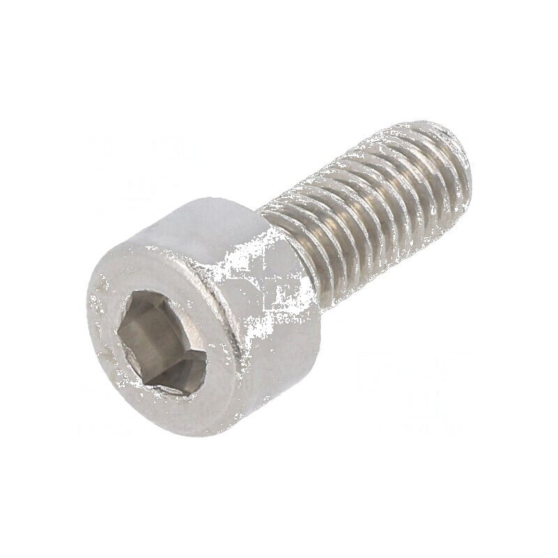 Şurub M5x12 Cap Rotund Imbus HEX 4mm DIN 912 | Electronic-mag.ro | Componente Electronice