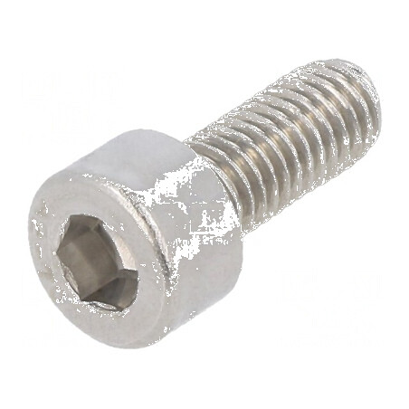 Şurub M5x12 Cap Rotund Imbus HEX 4mm DIN 912 | Electronic-mag.ro | Componente Electronice