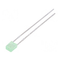 LED dreptunghiular galben-verde 3,2x2x4,15mm 20÷45mcd 130° | Electronic-mag.ro | Componente Electronice