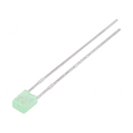 LED dreptunghiular galben-verde 3,2x2x4,15mm 20÷45mcd 130° | Electronic-mag.ro | Componente Electronice