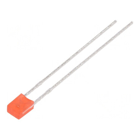 LED dreptunghiular roșu 3,2x2x4,15mm 70-120mcd 130° 20mA | Electronic-mag.ro | Componente Electronice