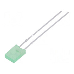 LED dreptunghiular galben-verde 5x2x7,15mm 13÷30mcd 130° | Electronic-mag.ro | Componente Electronice