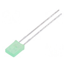 LED dreptunghiular galben-verde 5x2x7,05mm 9÷20mcd 130° | Electronic-mag.ro | Componente Electronice
