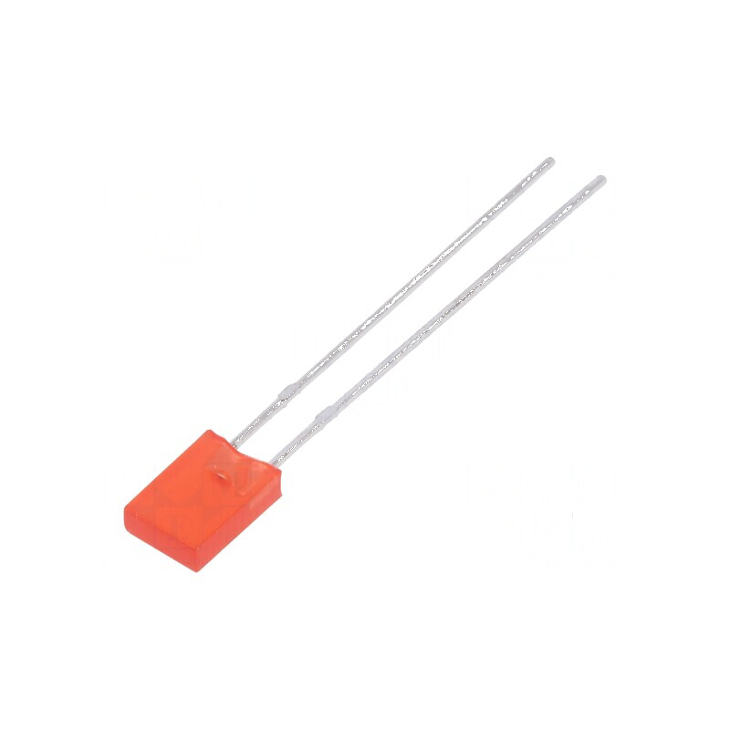 LED dreptunghiular roșu 5x2x7,15mm 70-120mcd 130° 20mA | Electronic-mag.ro | Componente Electronice LED dreptunghiular roșu 5x2x7,15mm 70-120mcd 130° 20mA | Electronic-mag.ro | Componente Electronice
