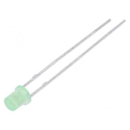 LED 3mm galben-verde 13-30mcd 130° plat | Electronic-mag.ro | Componente Electronice