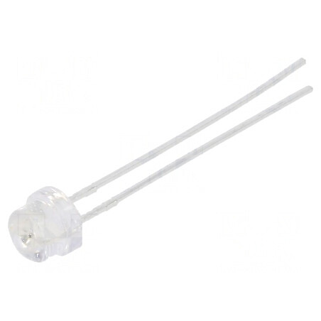 LED galben 4,8mm 350mcd 100° convex THT | Electronic-mag.ro | Componente Electronice