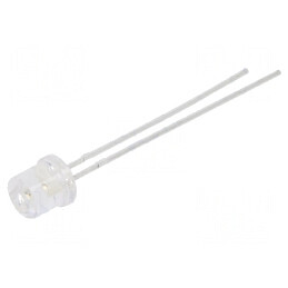 LED 5mm Verde 45mcd 110° Plat - Nr. Term: 2 | Electronic-mag.ro | Componente Electronice