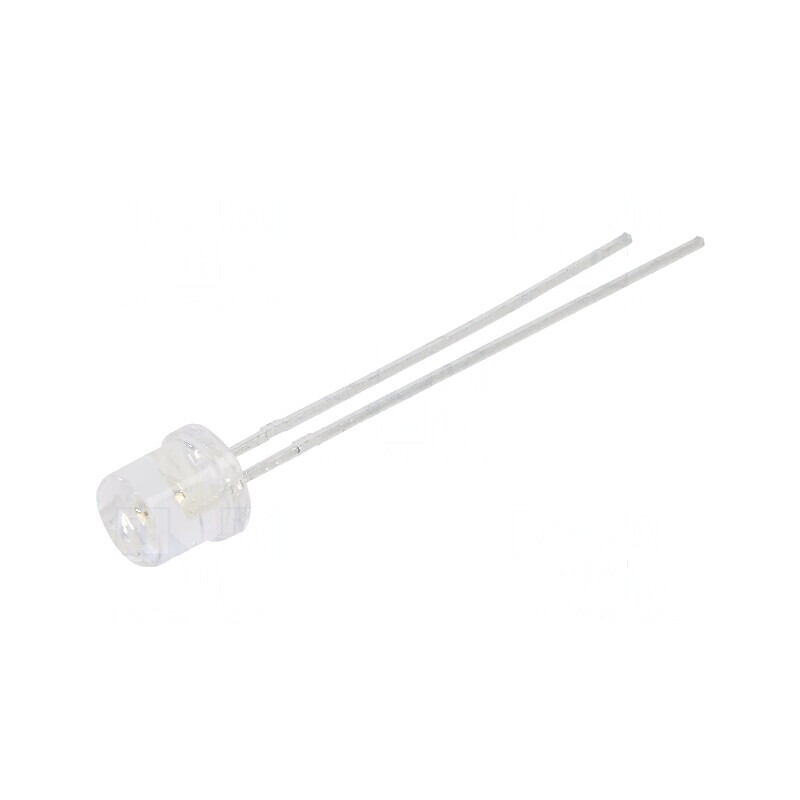 LED 5mm Verde 45mcd 110° Plat - Nr. Term: 2 | Electronic-mag.ro | Componente Electronice