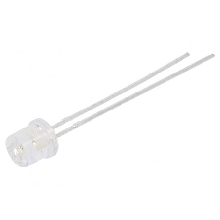 LED 5mm Verde 45mcd 110° Plat - Nr. Term: 2 | Electronic-mag.ro | Componente Electronice
