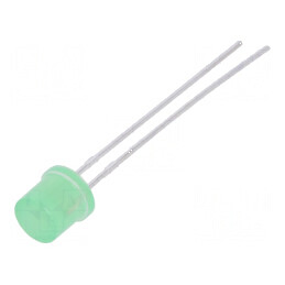 LED 5mm Verde-Galben 13-30mcd 130° Plat | Electronic-mag.ro | Componente Electronice